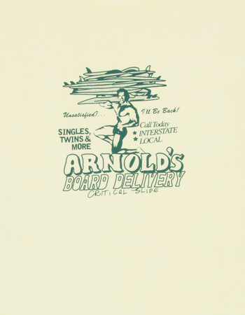 THE CRITICAL SLIDE SOCIETY Arnie Mens Tee Alternative Image