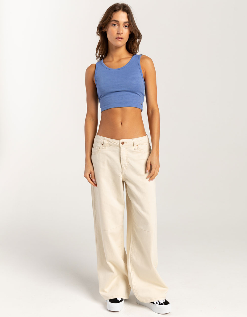 ROXY Good Keepsake Womens Crop Top image number 1