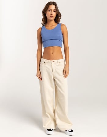 ROXY Good Keepsake Womens Crop Top Alternative Image