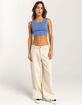 ROXY Good Keepsake Womens Crop Top image number 2
