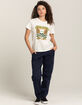 VANS Summer Tour Womens Crew Tee image number 6