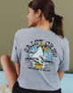 SALTY CREW Gone Fishin Womens Crop Tee image number 1