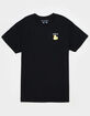 RIOT SOCIETY Rubber Duck Mens Tee image number 1