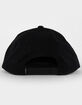RVCA All The Way Mens Snapback Hat image number 3
