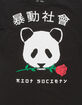RIOT SOCIETY Panda Rose Boys T-Shirt image number 2