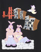 HUF Bae Views Mens Tee image number 2