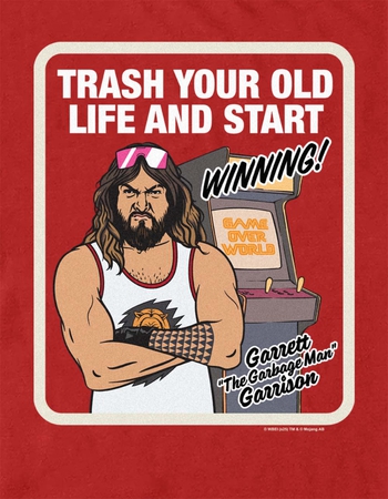A MINECRAFT MOVIE The Garbage Man Unisex Tee Alternative Image