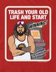 A MINECRAFT MOVIE The Garbage Man Unisex Tee image number 2