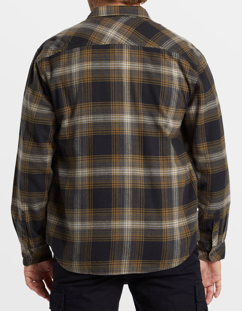 BILLABONG Coastline Mens Flannel image number 2