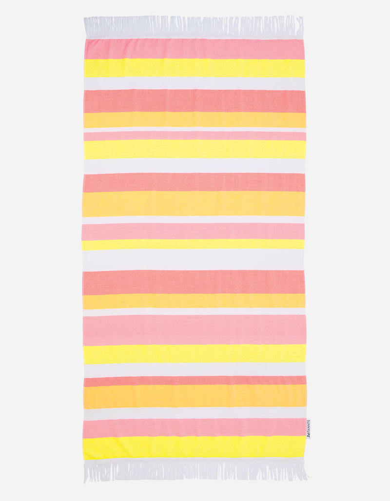 SUNNYLIFE Malibu Fouta Beach Towel image number 0