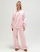 HAPPY CAMP3R Angel Bear Womens Crewneck Sweatshirt image number 6
