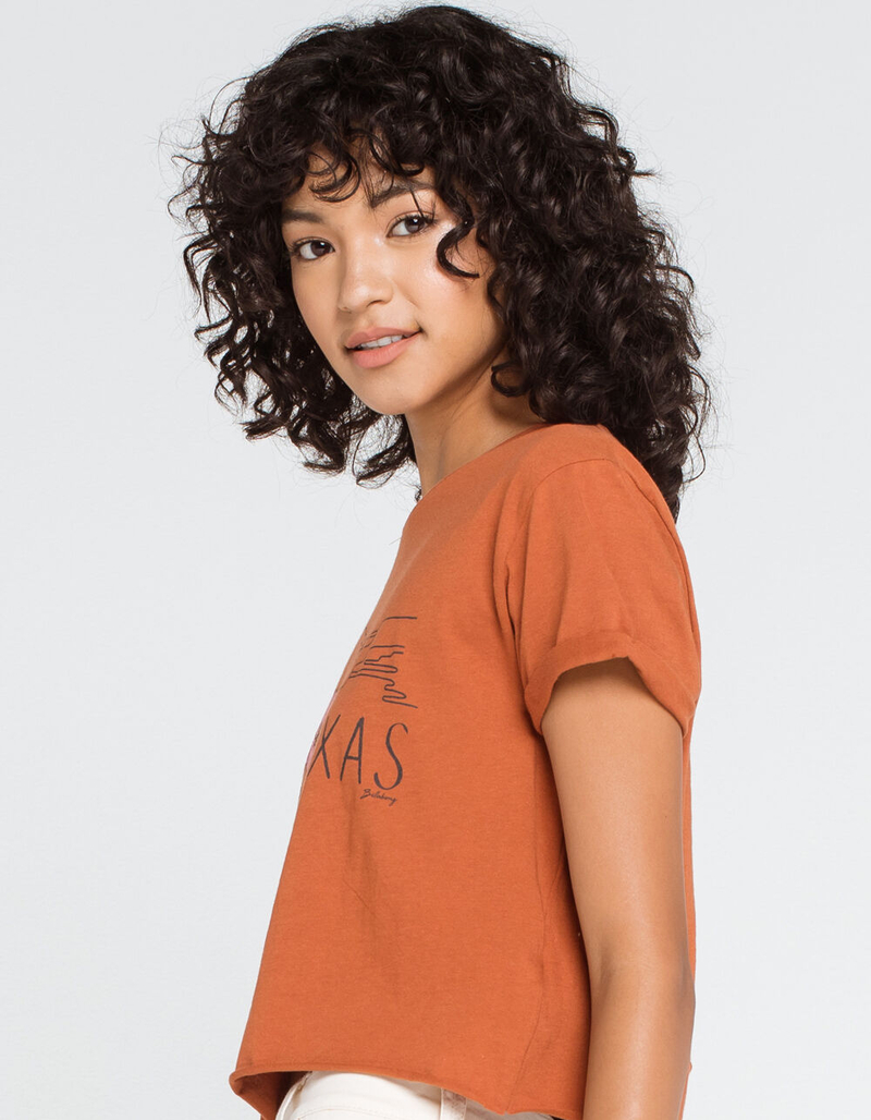 BILLABONG Texas Desert Womens Crop Tee image number 2