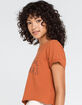 BILLABONG Texas Desert Womens Crop Tee image number 3