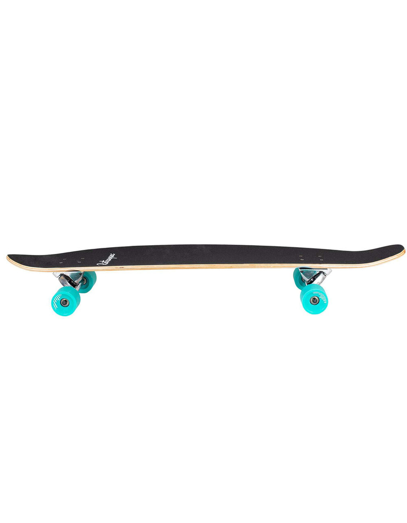RETROSPEC Zed 44" Sunrise Longboard Skateboard image number 2