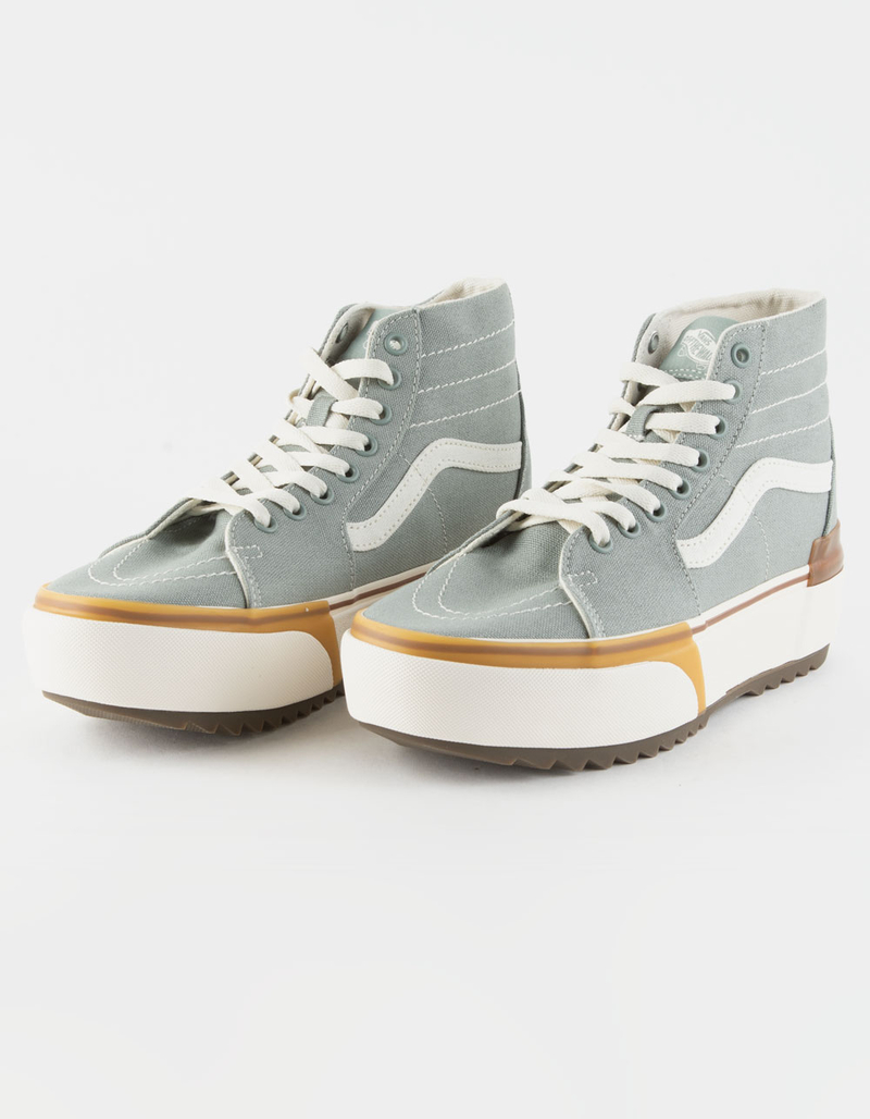 VANS Sk8-Hi Tapered Stacked Womens Shoes image number 0