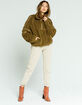 FREE PEOPLE Nantucket Womens Fleece Jacket image number 4