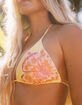DAMSEL Hibiscus Flow Triangle Bikini Top image number 6
