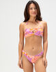 ROXY Bell Bottom Cheeky Bikini Bottoms image number 1