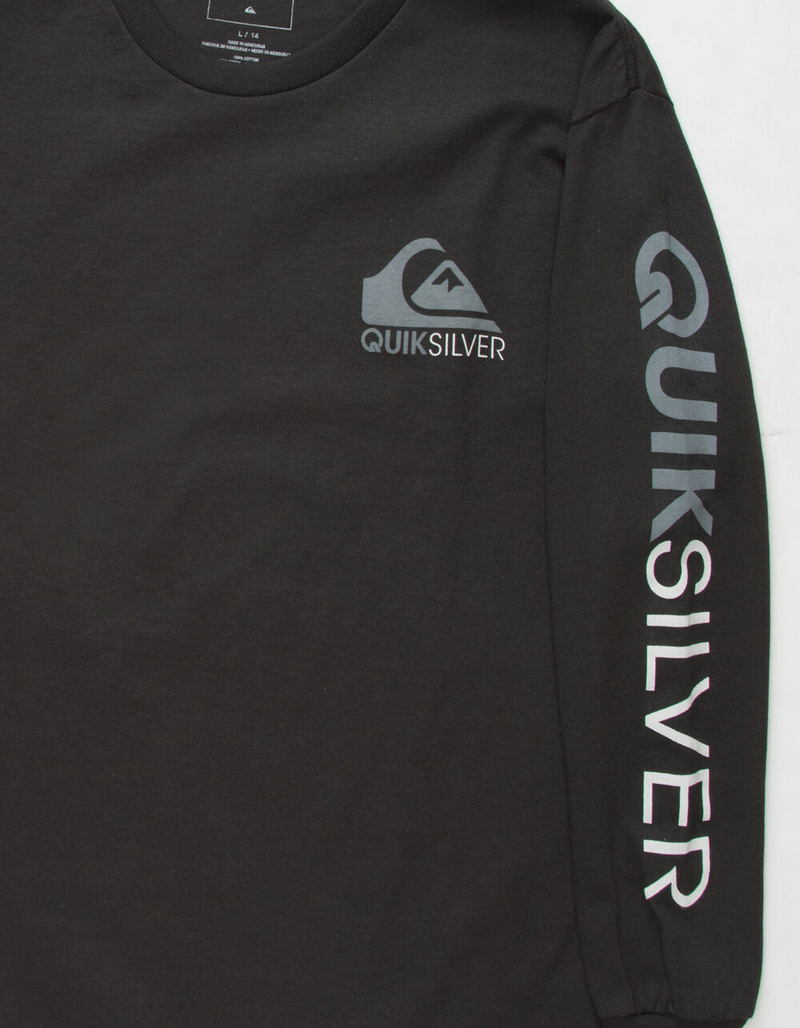 QUIKSILVER Two Tone Boys T-Shirt image number 1