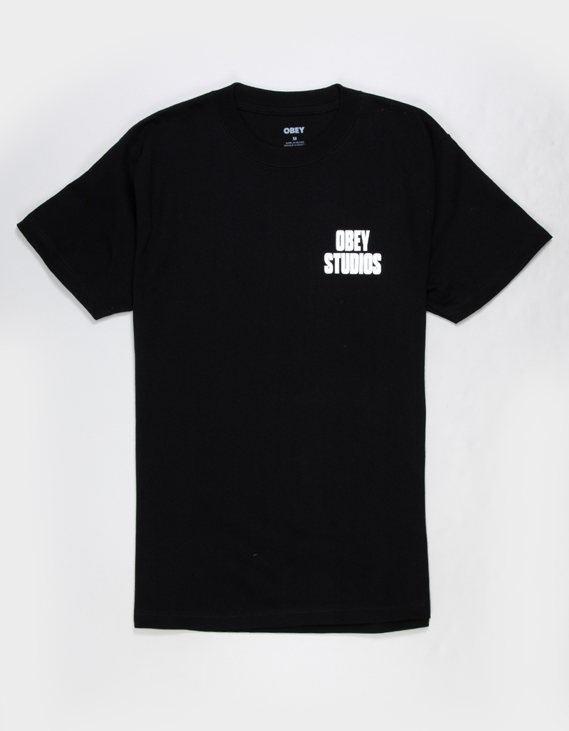 OBEY Stamped Mens Tee image number 1