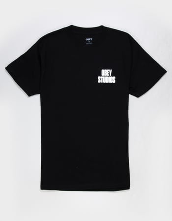 OBEY Stamped Mens Tee Alternative Image
