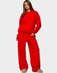 EDIKTED Basic Girl Wide Leg Edikted Sweatpants image number 5