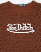 VON DUTCH Tonal Leopard Girls Baby Tee image number 2