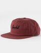 HERSCHEL SUPPLY CO. Scout Mens Snapback Hat image number 1