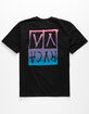 RVCA Unplugged Boys T-Shirt image number 1