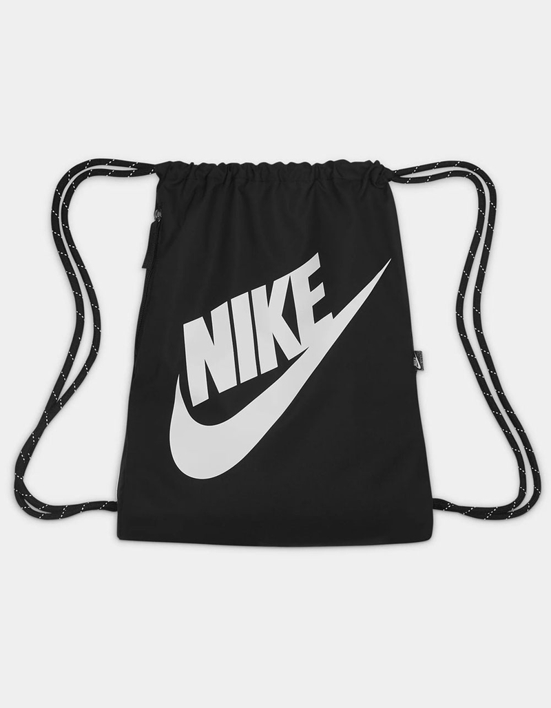 NIKE Heritage Drawstring Bag image number 0