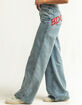 BDG Urban Outfitters Logo Embroidered Womens Puddle Jeans image number 4