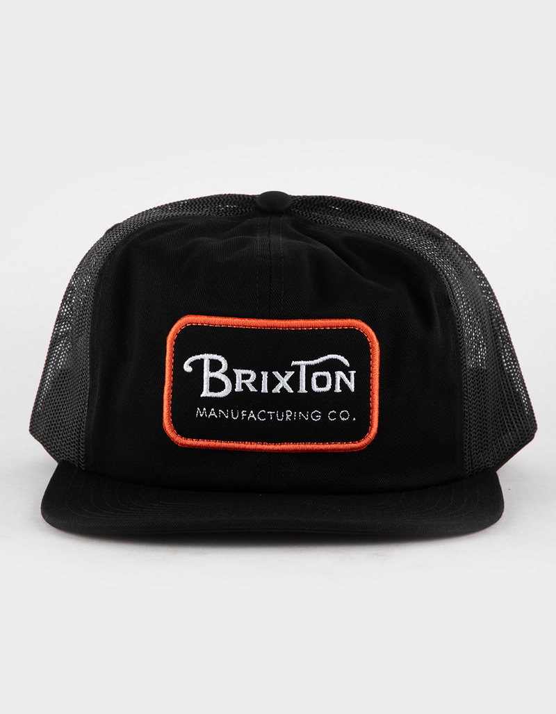 BRIXTON Grade Trucker Hat image number 1