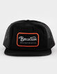 BRIXTON Grade Trucker Hat image number 2