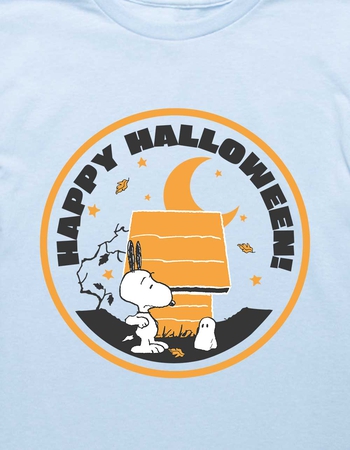 PEANUTS Retro Halloween Unisex Kids Tee Alternative Image