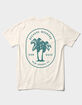 BECAUSE WEEKEND Sun Daze Mens Tee image number 1
