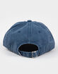 OBEY Pigment Lowercase 6 Panel Strapback Hat image number 3