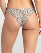 NAYA SWIMWEAR Maui Cheeky Bikini Bottoms image number 4