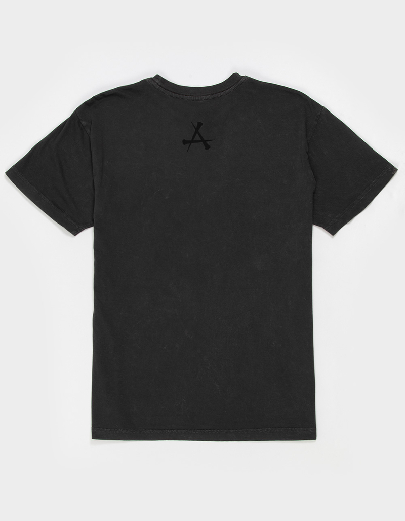 AFFLICTION Death Eyes Mens Tee - BLACK
