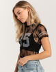 RSQ Womens Lace 85 Tee image number 3