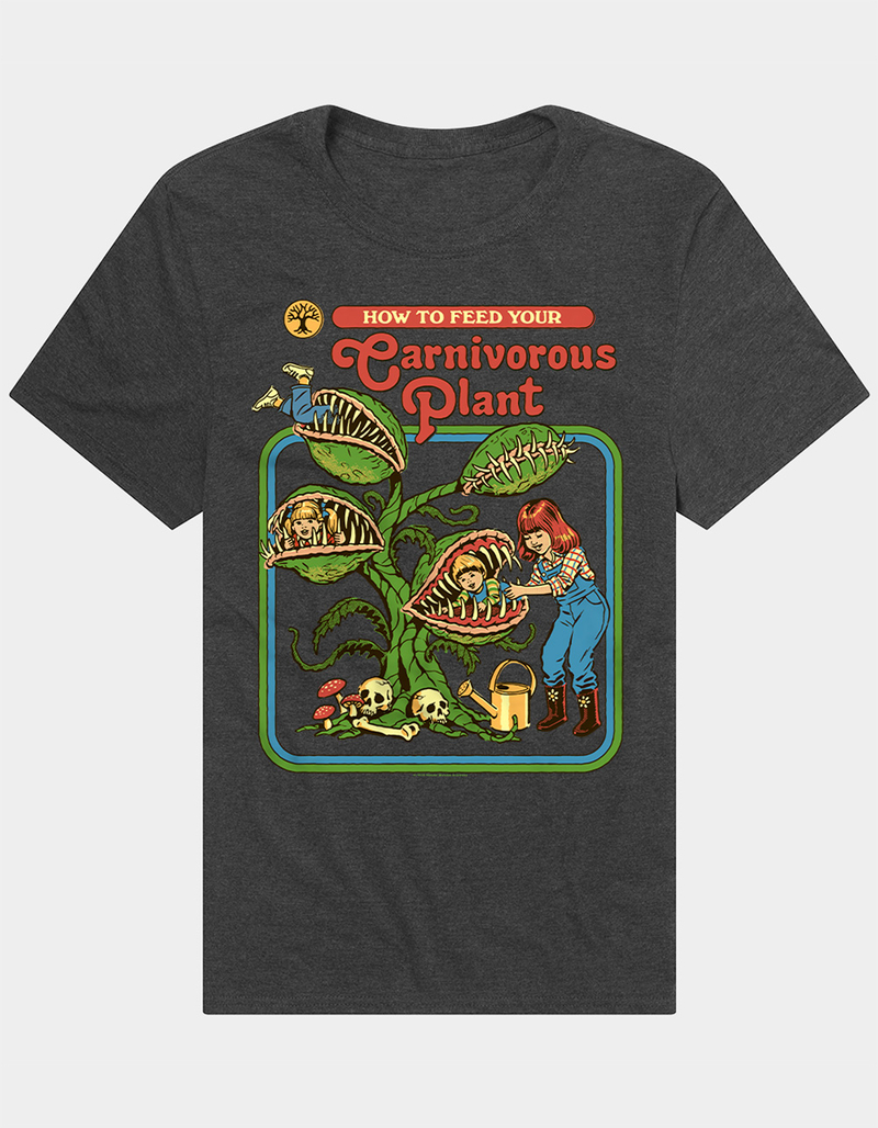 STEVEN RHODES Carnivorous Plant Mens Tee image number 0