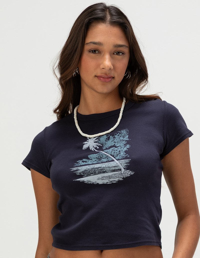 RSQ Womens Island Baby Tee image number 0
