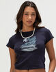 RSQ Womens Island Baby Tee image number 1