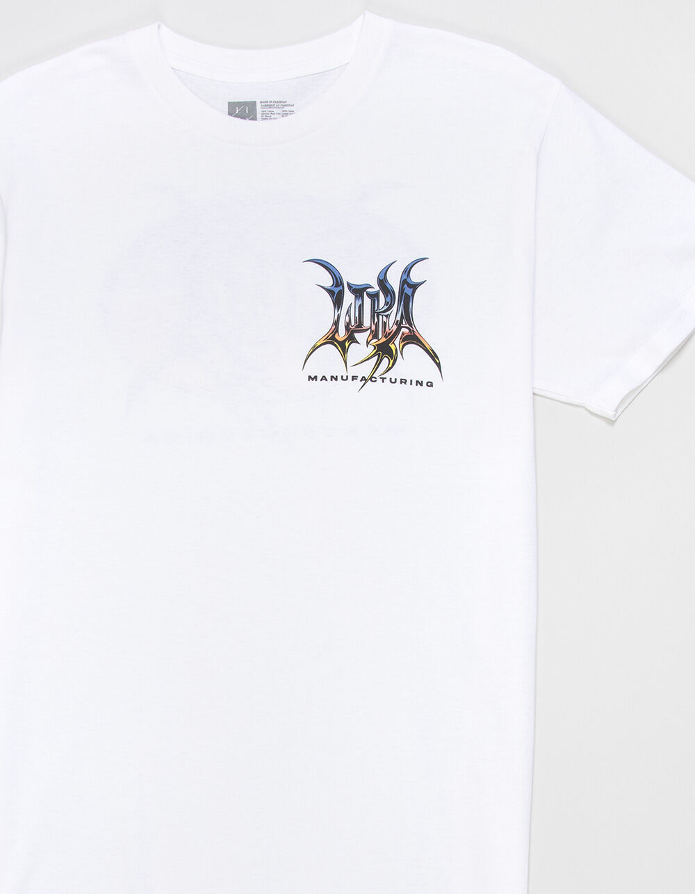 LIRA Horizon Oval Mens Tee - WHITE | Tillys
