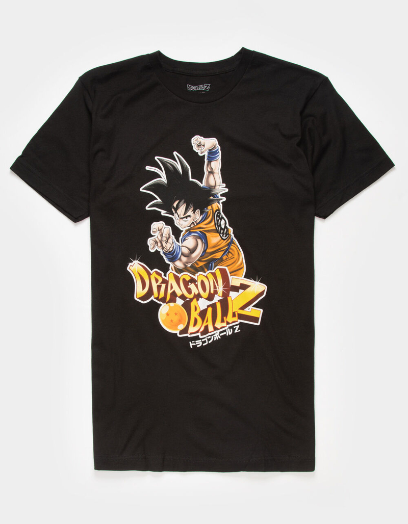 Dragon Ball Z Goku Mens T-Shirt image number 0