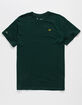 TENTREE x National Geographic Logo Mens Tee image number 2