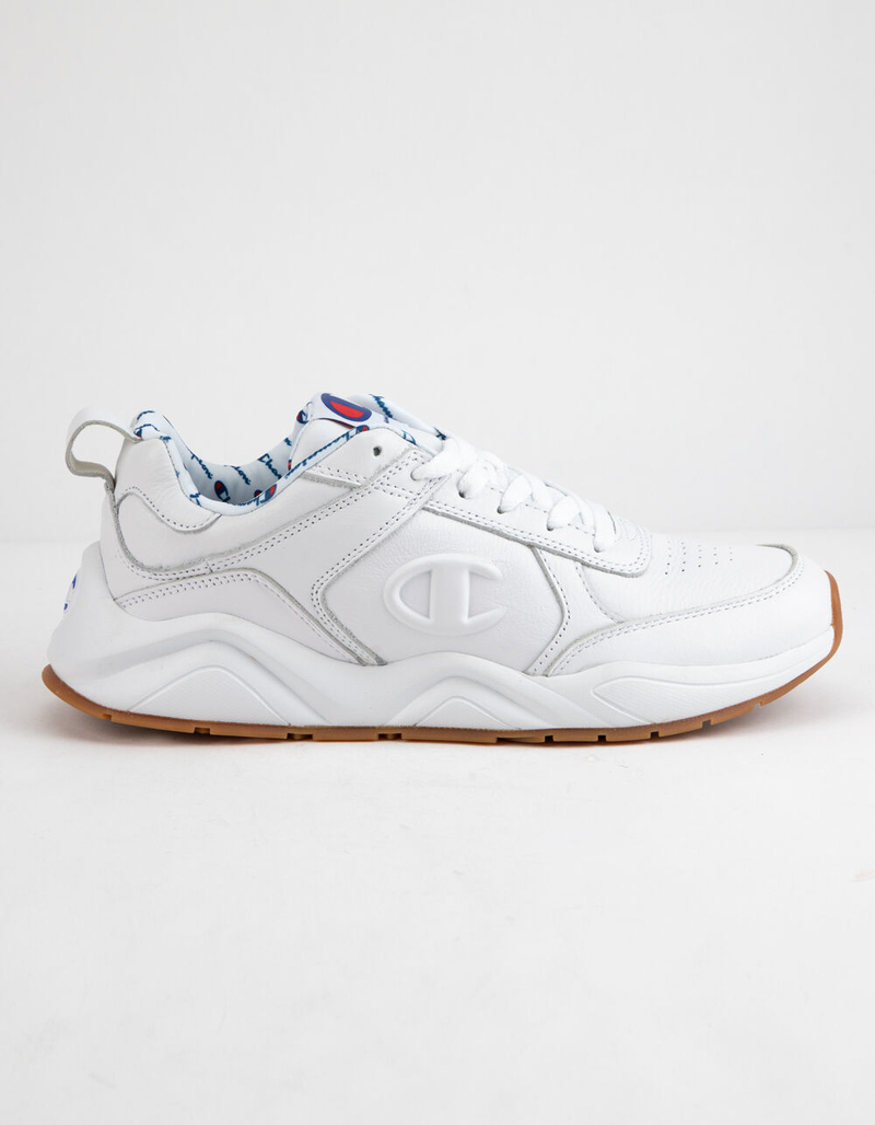 CHAMPION 93Eighteen White Mens Shoes image number 0
