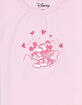 RSQ Disney Minnie Mouse Womens Baby Tee image number 2