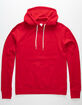 INDEPENDENT TRADING COMPANY Red Mens Hoodie image number 1
