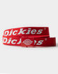 DICKIES Script Belt image number 1