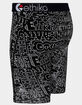 ETHIKA Black Book Mens Boxer Briefs image number 2